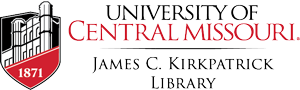 JC Kirkpatrick Library logo | University of Central Missouri