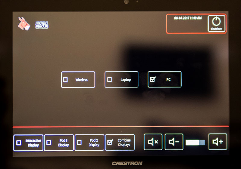 ALEC Integrated Room Controller