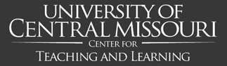 Center for Teaching and Learning at the University of Central Missouri logo