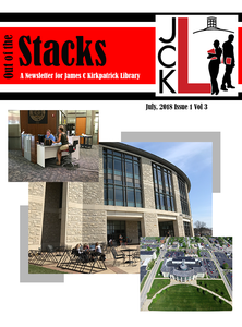 Out of the Stacks, July 2018