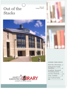 Home James C Kirkpatrick Library University Of